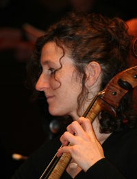Marjolaine Cambon, viole et violoncelle